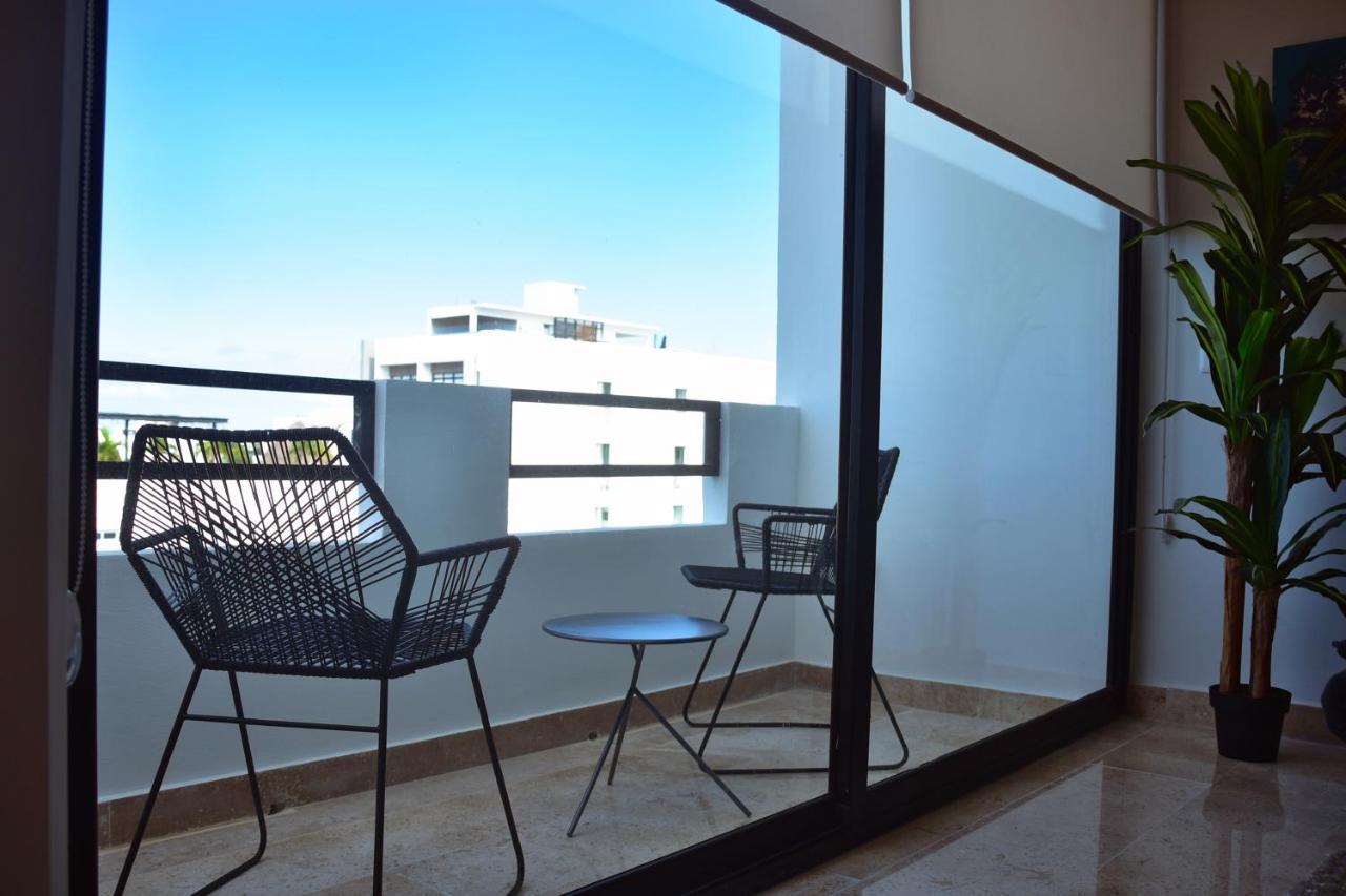 פלאייה דל כרמן Rentas Vacacionales Torre Diez מראה חיצוני תמונה